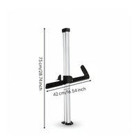 Perforated Handle Adjustable Drywall Cutter Vertical Metal Body Folding Gypsum Board Cutter Portable