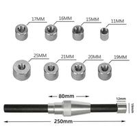 Clutch Alignment Kit with Case Heavy Duty Clutch Alignment Tool for Mechanics, Auto Repair Shop
