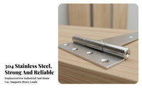 Heavy Duty Strap Hinge High Load Capacity Heavy Duty Gate Hinge Thickened Plate