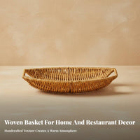 Rustic Table Tray Natural Look Serving Ware for Casual Entertaining