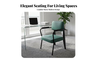 Upholstered Comfort Retro Aesthetic Dining Set Industrial Design Commercial Furniture Designer Look Restaurant Seating for Cafe Proprietors, Interior Designers, Cafes, Restaurants, Bistros, Tea Houses