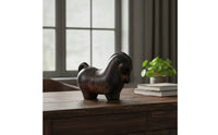 Horse Figurine Tabletop Horse Sculpture Vintage Decor for Simplifiers, Display Shelf, Desktop, Console Table