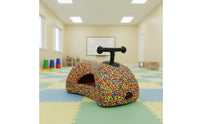Peanut Car Motor Skill Development Four-Wheel Toy Car Indoor and Outdoor Use Beginner Balance Bike for Kids, Playroom
