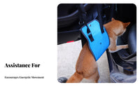Hind Leg Assistance Harness Adjustable Straps Full Mobility Assistance Harness Support Harness Padded Handle Breathable