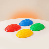 Stepping Stone with Anti-Slip Pads Sensory Toy Low-Height for Preschool