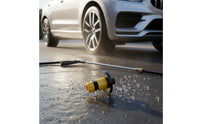O-Ring Chassis Cleaner Flusher Kit High-Pressure Chassis Wash Kit Easy to Repair Vehicle Underbody Cleaner