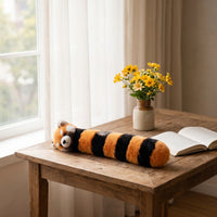 Soft Tiger Tail with Belt Wearable Tiger Tail Waist Accessory Faux for Children
