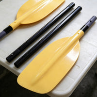 Anti-Slip Grip 4-Piece Kayak Paddle Deluxe 4 Piece Kayak Paddle Portable