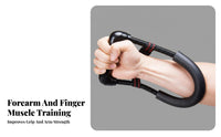 Wrist Strengthener Strengthens Muscles Wrist Exerciser Forearm Exerciser Ergonomic Design Forearm Exercise Tool Portable