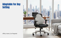 Adjustable Heated Pad, Memory Foam, Office, Car, Removable Cover