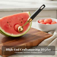 Fruit Platter Tool Set 304 Stainless Steel Fruit Baller Ladle Set Fruit Baller Multi-Functional Water Fruit Ladle Ing Utensil