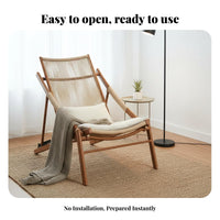 Foldable Design Adjustable Woven Lounger Multi-Position Reclining Folding Recliner Weather-Resistant Lounge Chair Supports up to 330 Lbs for Homeowners, Beachandheaders, Balcony, Garden, rearyard, Living Room