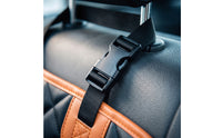 Car Pet Mat with Straps Waterproof Vehicle Cargo Pet Mat Area Protector Padded Cover for Travel