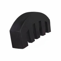 Quiet Practice Round Violin Mute Preserves Tone Rubber Violin Silencer Tourte Design Mute for Students, Beginners, Apartment Living