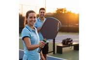 Thermoformed Pickleball Paddle Enhanced Control 16mm Pickleball Paddle Long-Lasting Rim Guard Racket Sport Gear Shock Absorbing for Tournament Players, Tournaments