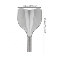 Face Guard with Handle Curved Haircut Face Guard Plastic Sturdy for Hairstylists, Haircutting, Barbershop