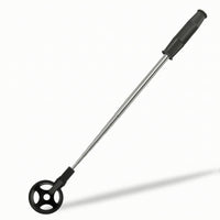Telescopic Golf Ball Retriever Stainless Steel Golf Ball Retriever Extendable Portable for Golfers, Driving Range
