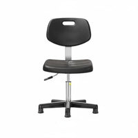 Light Luxury aesthetic Upholstered High Stool with supportrest Modern Design Bar Chair Built-in Footrest Seating Furniture Sturdy Base for Homeowners, Cafe Owners, Adults, Kitchen Island, Reception Area, Restaurant, Dining Room