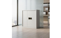 Intelligent Alarm Biometric Document Safe Large Capacity Password Protected Storage Cabinet