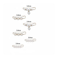 Pants Waist Tightener Secure Grip Decorative Pearls for Dresses