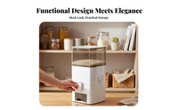 Moisture-Proof Sealed Rice Dispenser Long-Lasting Quantitative Grain Storage Box Space-Saving for Kitchen, Pantry