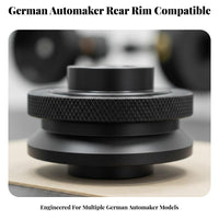 Rear Wheel Balancer Adapter Wide Compatibility Motorcycle Wheel Balancer Adapter Sturdy Nylon Construction Tire Balancing Cone for Repair Specialist S