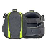 Hook-and-Loop Straps Adjustable Kneeling Knee Pads Textured Front Floor Work Knee Pads Buckle Fasteners Protective Gear Encircling