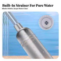 Fish Tank Siphon Vacuum Removes Debris Aquarium Gravel Vacuum Easy to Use Manual Aquarium Siphon for Pet Owners, Beginners, Home