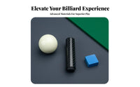 Pool Cue Extender Lightweight Pool Cue Extension Billiard Stick Extension Handle Long-Lasting Billiards Accessory for Game Rooms