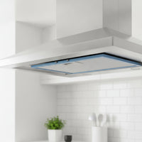 Low-Profile Cooktop Hood Vent Screen