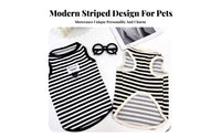 Leash Attachable Leashable Pet Vest Top Comfortable Dog Vest Top Easy to Wear for Small Dogs, Young Dogs, Outdoor Walks, Indoor, Hikes