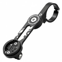 Bike Computer Mount, Adjustable Aluminum Alloy, Outdoor Trail Cycling Accessory, Compatible with Sports Camera & Headlight