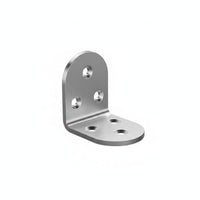 Rust-Resistant 90-Degree Joint Connector adaptable 90-Degree Corner Fastener Strengthened Design Angle Bracket sturdyDuty for DIY hobbyists, property owners, Woodworkers, Furniture Repair, Home renovation, Woodworking Projects, Garage