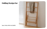 Bedside Garment Stand Space-Saving Clothing Organizer Multi-Functional for Bedroom