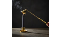 Decorative Candle Snuffer Safe Flame Extinguishing Candle Flame Suppressor Minimal Smoke Long Handle Wick Snuffer Long-Lasting Metal for, Home Decor, Dinner Table, Spa
