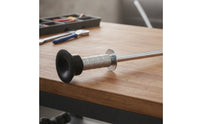 Pneumatic Panel Puller Air-Powered Dint Repair Puller with Suction Cup Handheld Tool for Mechanics, Home Mechanics, Auto Body Shop, Garage