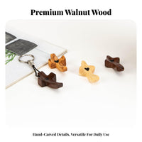 Wooden Thumb Cross Hand Polished Handheld Comfort Cross Smooth Touch for Members, Grieving Individuals, Easy to Carry, Holidays, Meditation