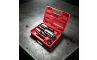 3 Pieces Exhaust Tube Expander with Storage Case Manual Exhaust Tube Expander User-Friendly for Mechanics, Auto Repair Shop