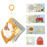 Montessori Baby Cloth Book for Early Education