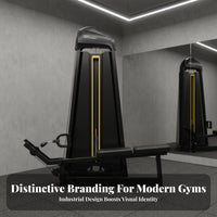 Commercial Gym Equipment Heavy Duty Weight Stack Gym Machine Multi-Functional Design Professional Fitness Machine for Personal Trainers, Bodybuilders