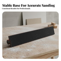 Easy Single-Handed Use Self Sandpaper Holder Anti-Slip Grip Drywall Sanding Tool Lightweight for Homeowners, Home Renovation, Workshop