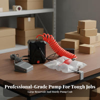 Multiple Nozzles Air Column Bag Filler Ergonomic Design Electric Inflator Handsunrestricted Operation PA & Ckaging Equipment for E-Commerce Sellers, Small Business Owners, Warehouse Workers, PA & Cking Station, Shipping Department, Logistics Center