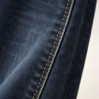 Plus Size Fleece Lined Jeans for Women, High Waist Wide Leg Denim, Warm Loose Fit Straight for Cold Weather, Thick Thermal