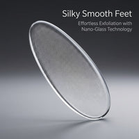 Manual Foot File Callus Remover for Adults, Nano Glass Grater and Rasp for Dry Wet Feet