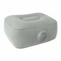 Travel Footrest Cushion Foldable Inflatable seat Quick Inflation Travel Cushion for Concerts
