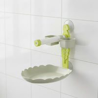 Easy-to-Mount Suction Cup Bird Stand with Tray Textured Pet Supply Compact for Parrots, Budgies, Smooth Surfaces