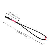 Golf Training Whip Muscle Memory Golf Swing Training Rope Sports Equipment Warm-up Tool Distance Improvement for Golfers