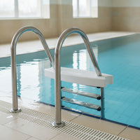 Pool Ladder Step Replacement Textured Pool Ladder Rung Replacement Hardware Universal Easy to Install
