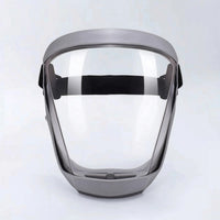 Transparent Full-Face Visor Clear Face Visor with Headband Adjustable Safeguarding Visor Reusable for Spraying