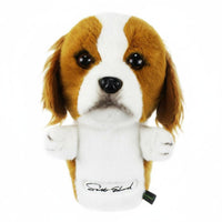 Fun Design Creature Golf Headcover Cute Headcover Soft Soft Soft Golf Club Protector Shielded for Golfers, Driving Range